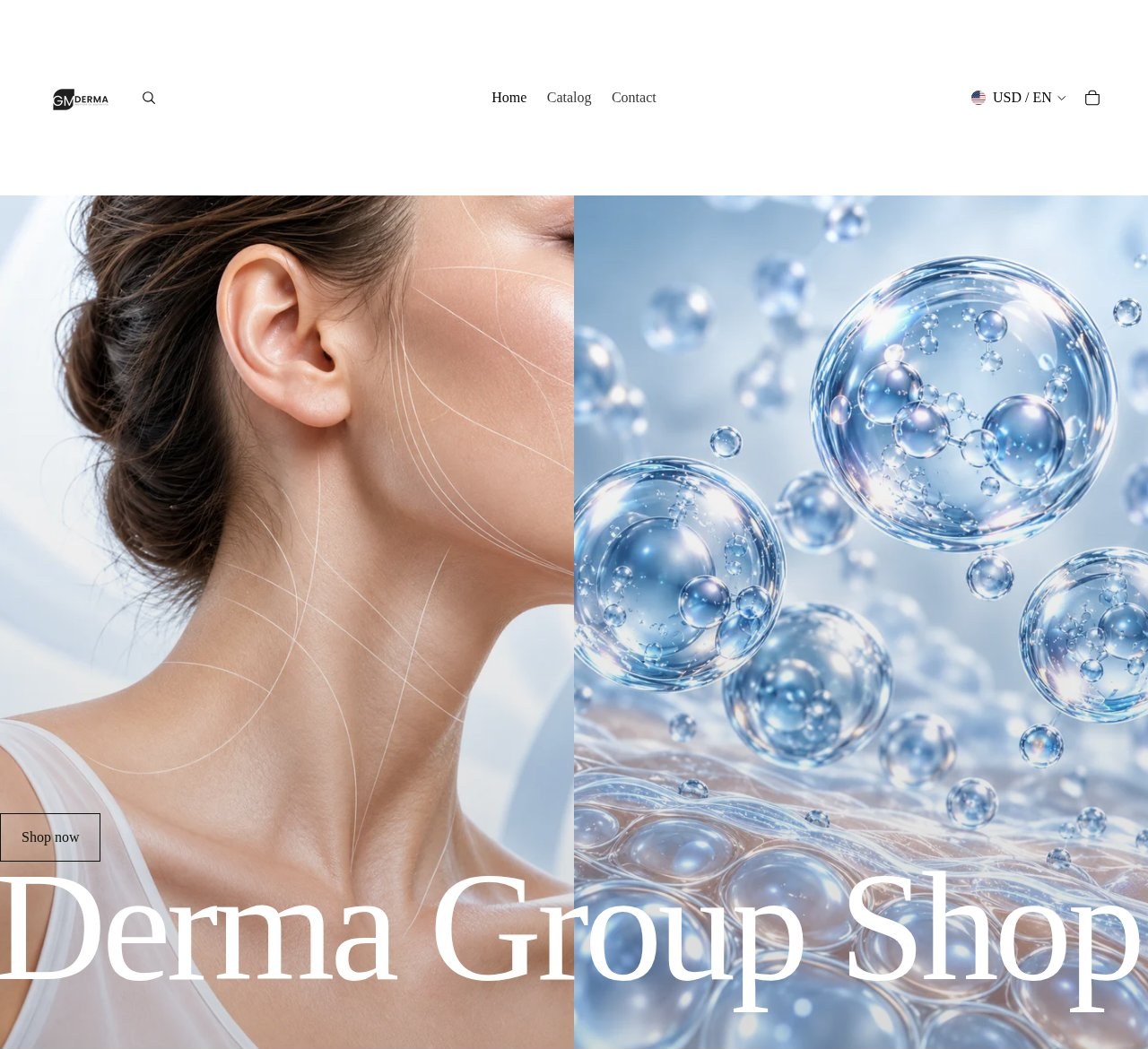 Vista previa de la tienda Derma Group