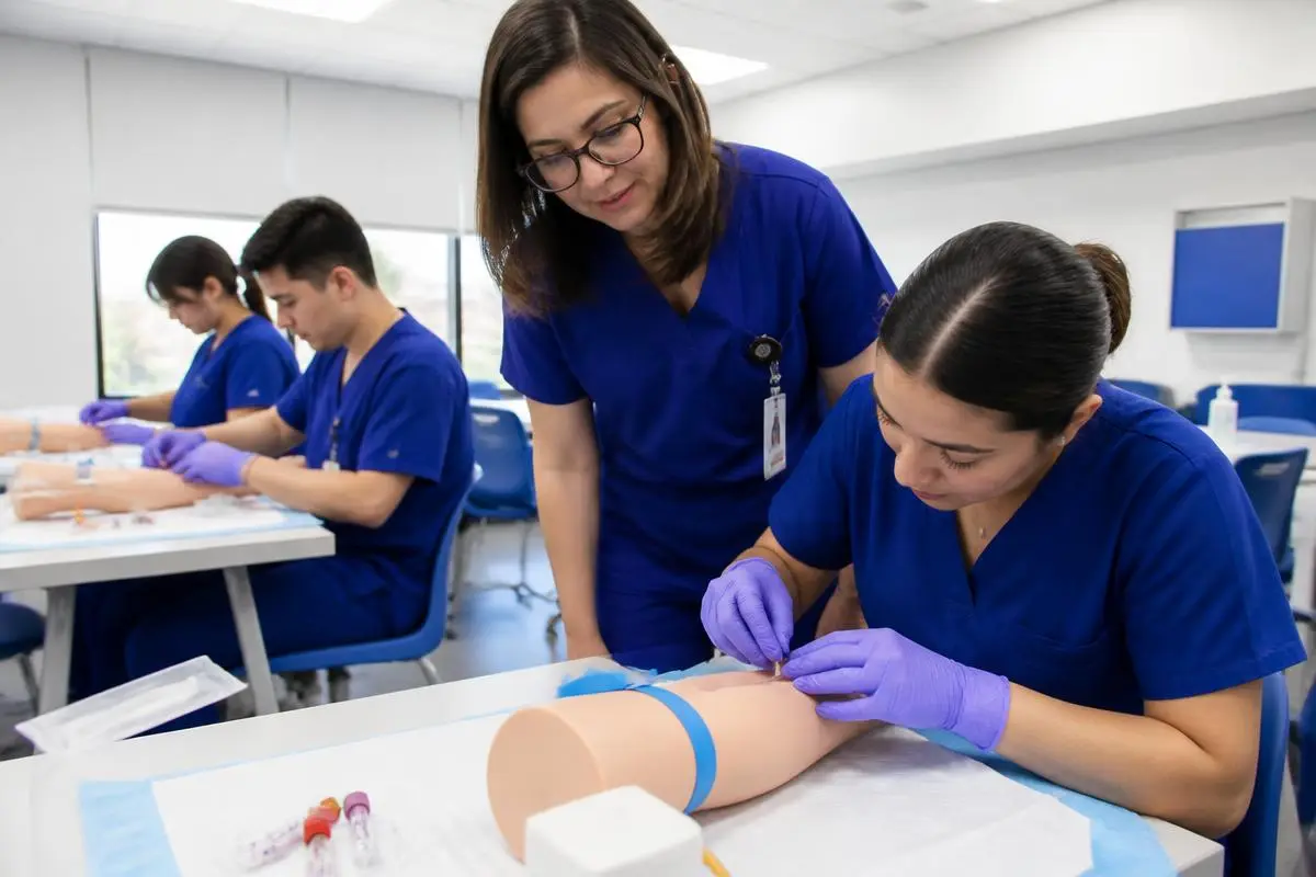Formación profesional — Medical Assistant