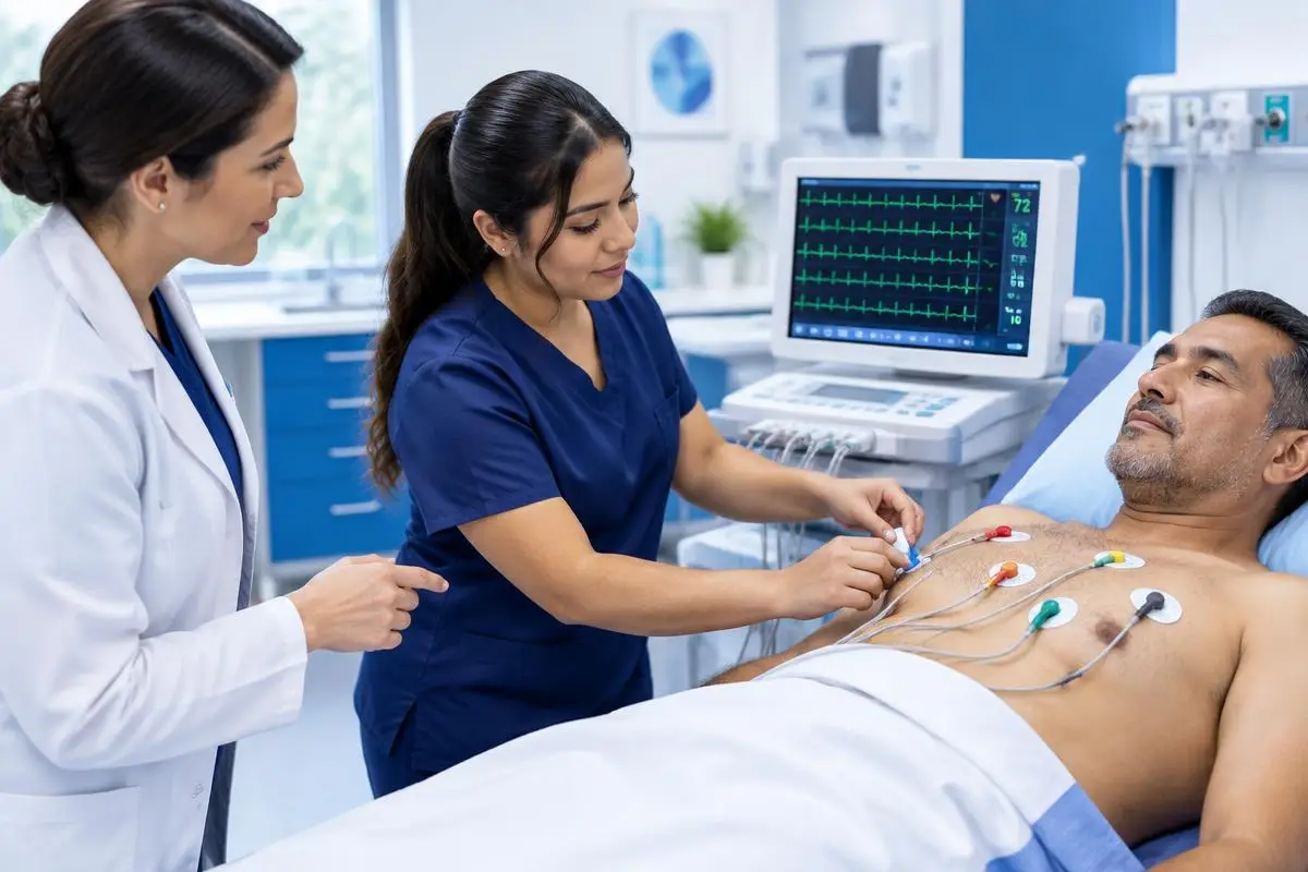 Formación de Certified Electrocardiogram Technician