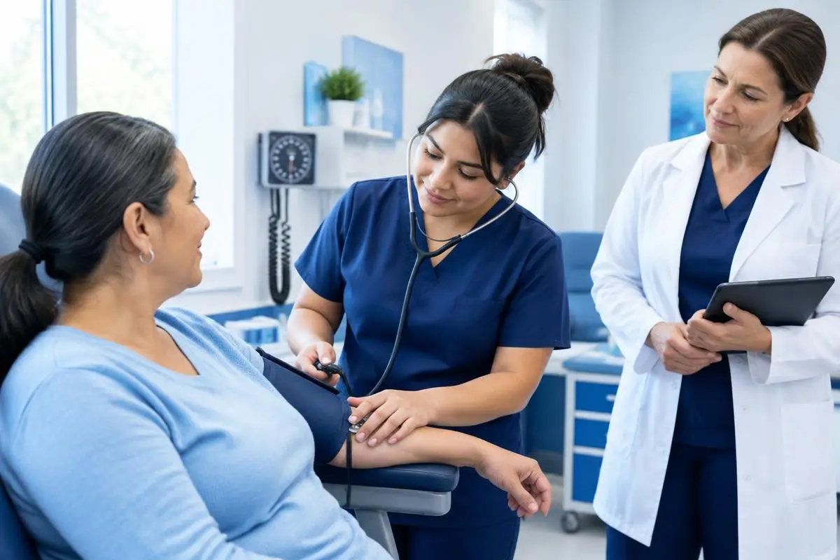 Formación profesional — Certified Patient Care Technician