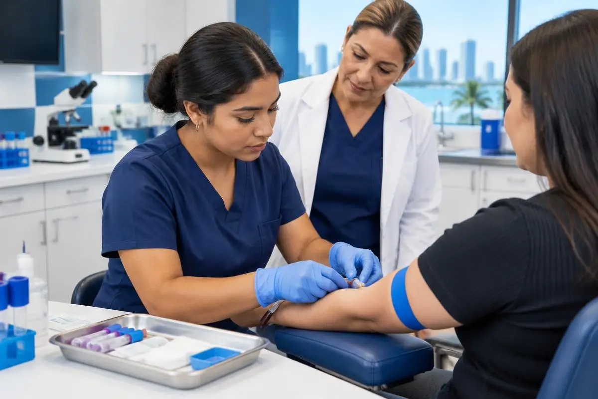 Formación profesional — Certified Phlebotomy Technician